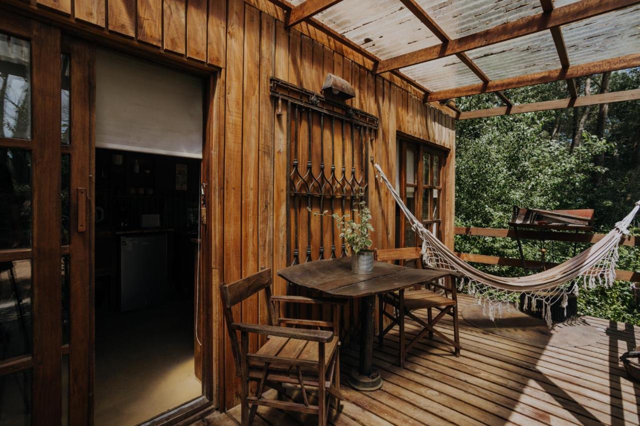 Cabanas En El Bosque A 5 Minutos Del Mar - Estancia Ch Punta del Este Exterior photo
