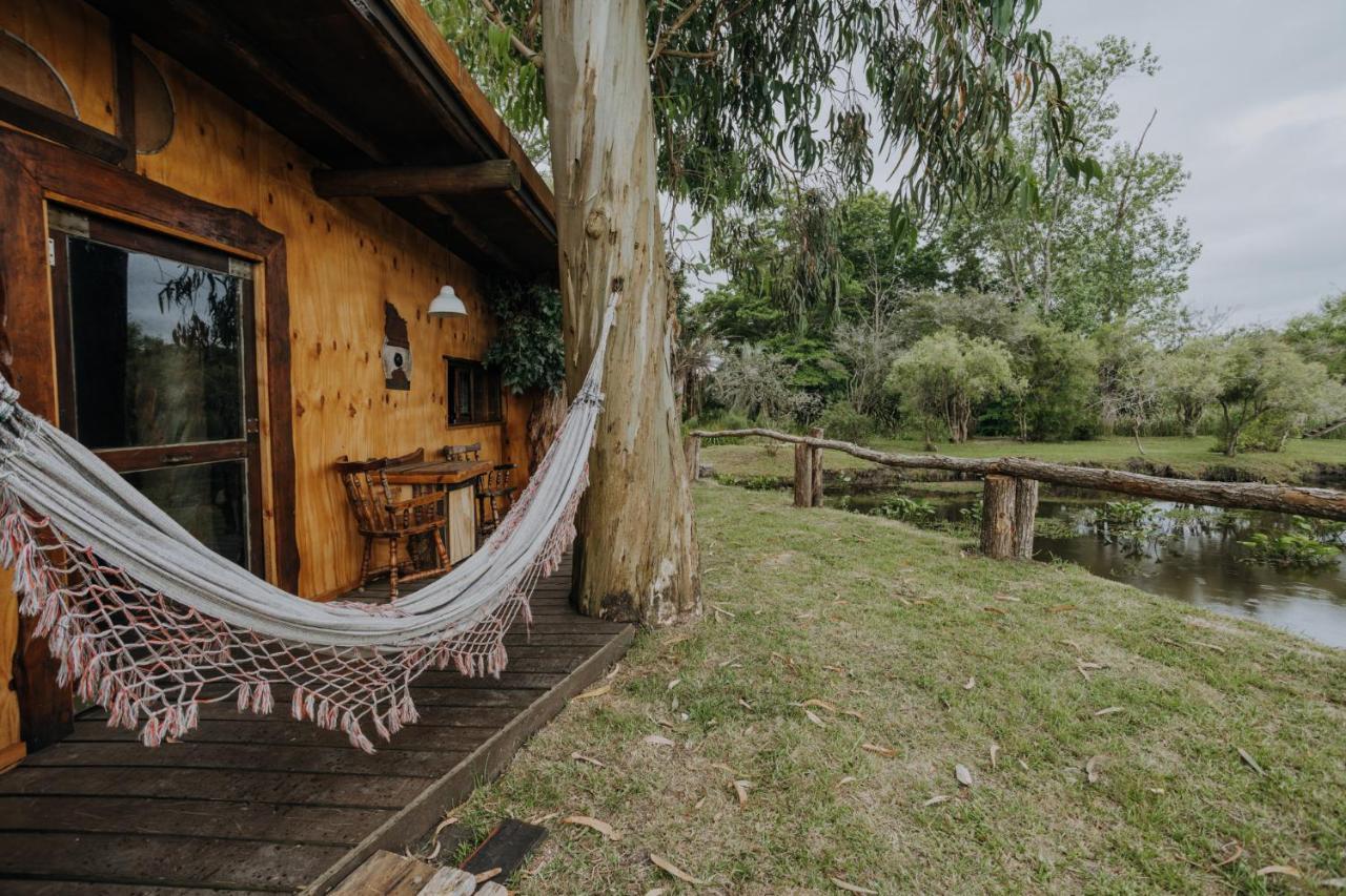 Cabanas En El Bosque A 5 Minutos Del Mar - Estancia Ch Punta del Este Exterior photo