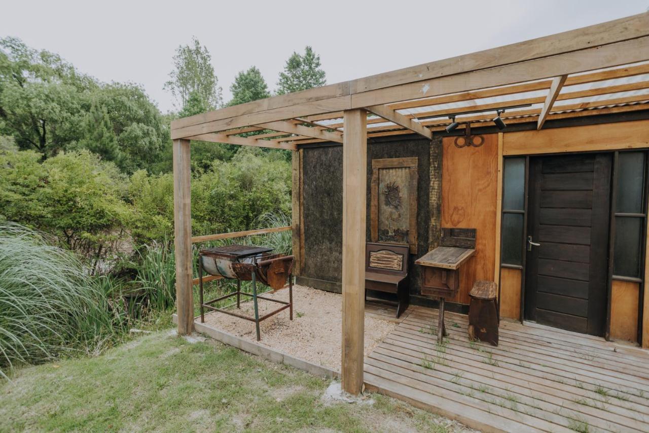 Cabanas En El Bosque A 5 Minutos Del Mar - Estancia Ch Punta del Este Exterior photo