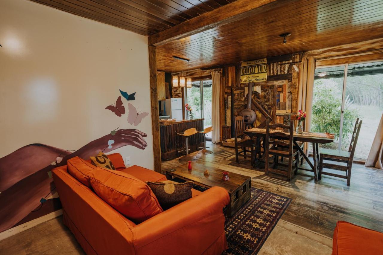 Cabanas En El Bosque A 5 Minutos Del Mar - Estancia Ch Punta del Este Exterior photo