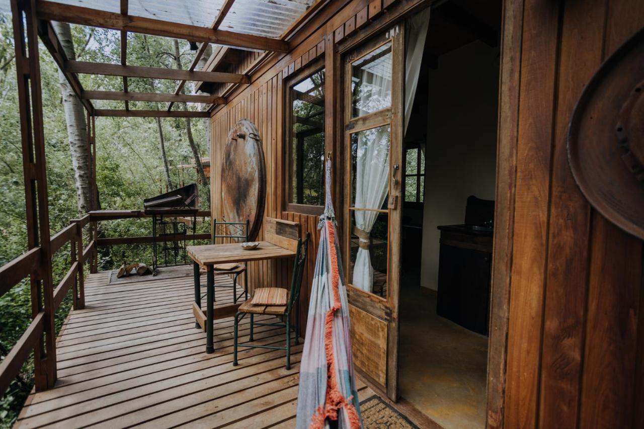 Cabanas En El Bosque A 5 Minutos Del Mar - Estancia Ch Punta del Este Exterior photo