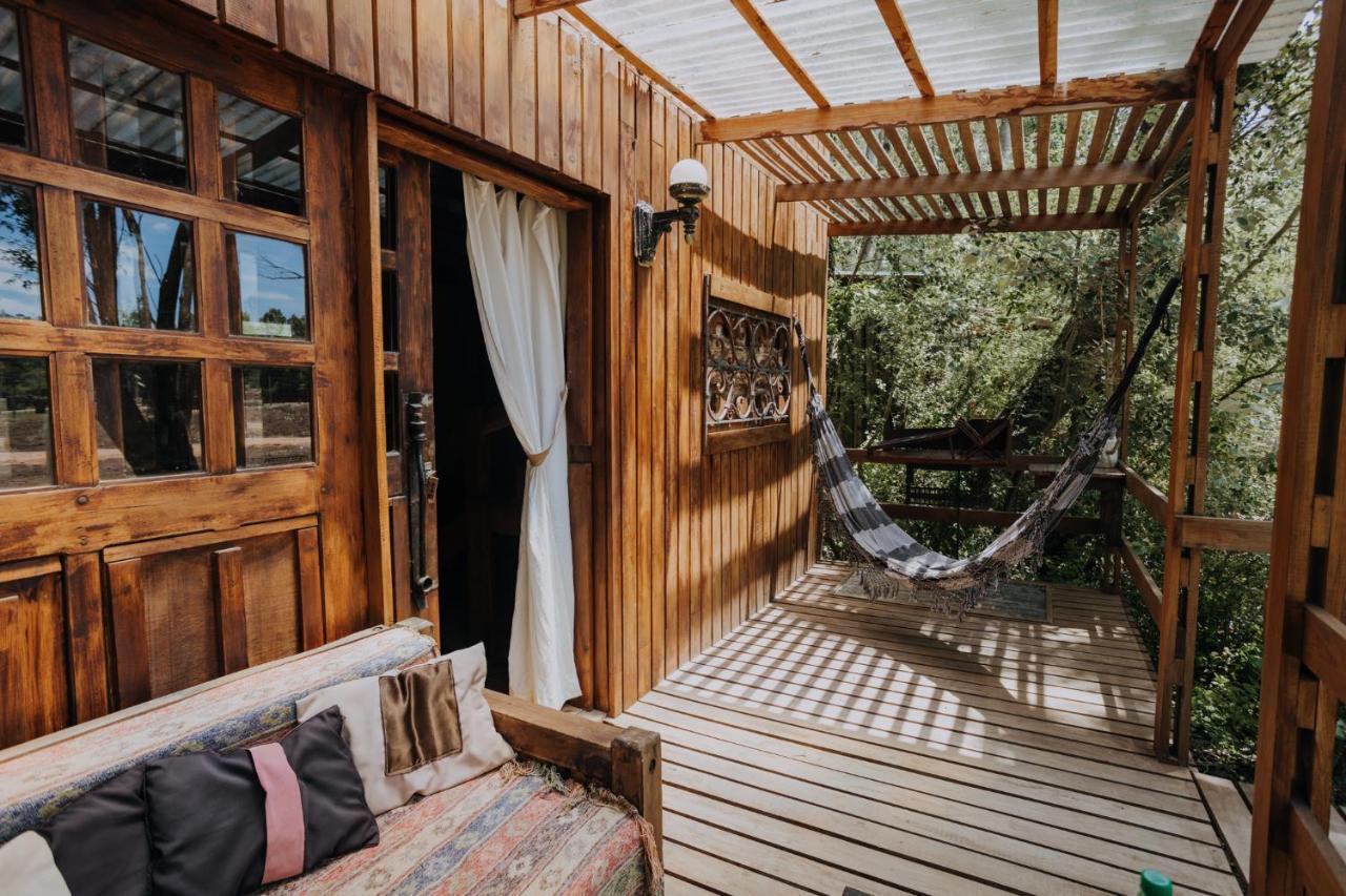 Cabanas En El Bosque A 5 Minutos Del Mar - Estancia Ch Punta del Este Exterior photo