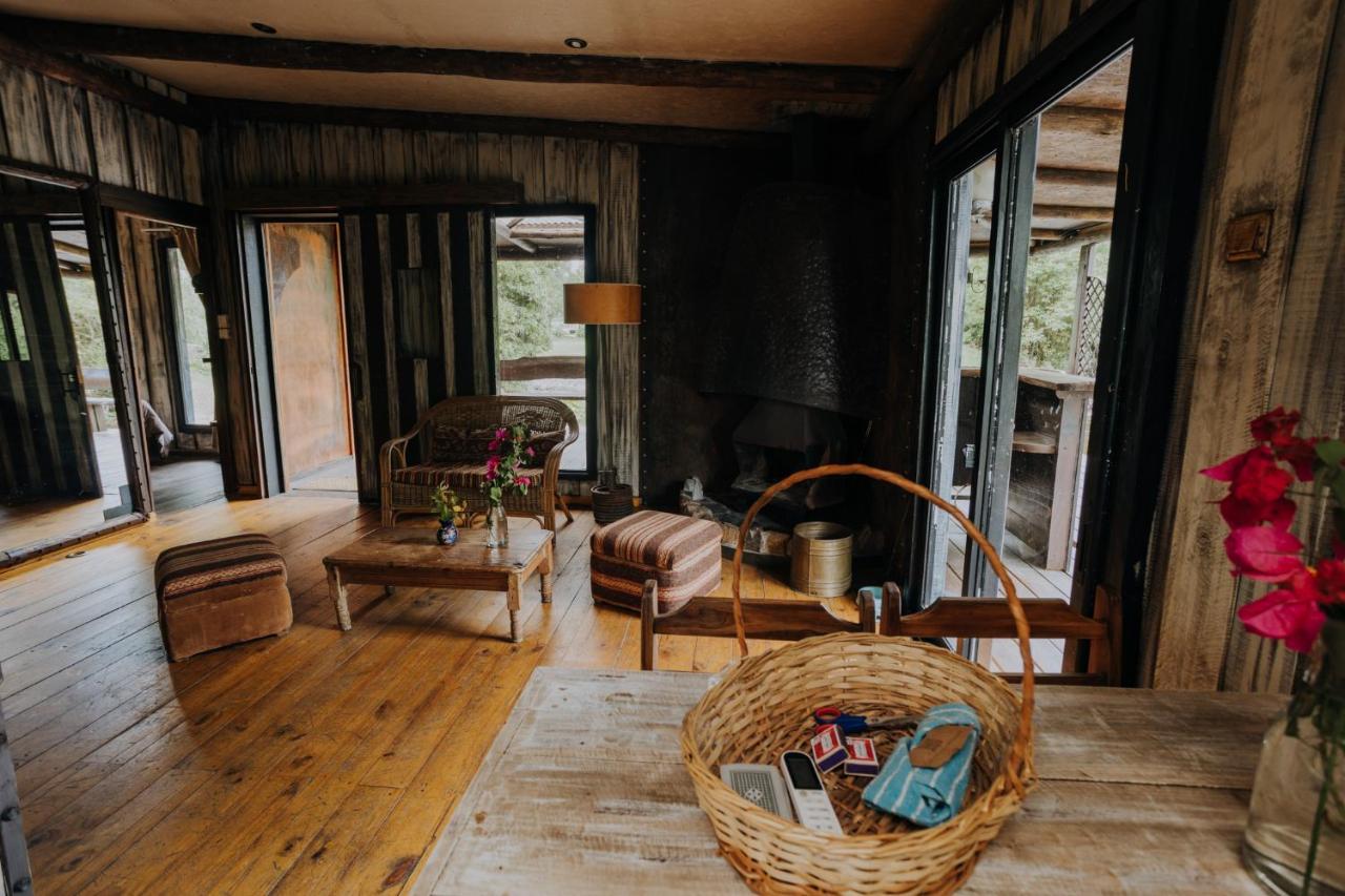 Cabanas En El Bosque A 5 Minutos Del Mar - Estancia Ch Punta del Este Exterior photo