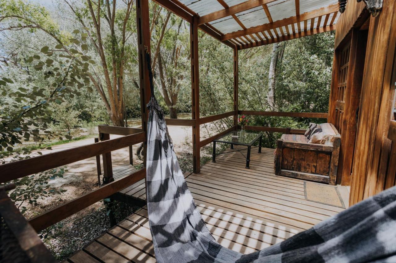 Cabanas En El Bosque A 5 Minutos Del Mar - Estancia Ch Punta del Este Exterior photo