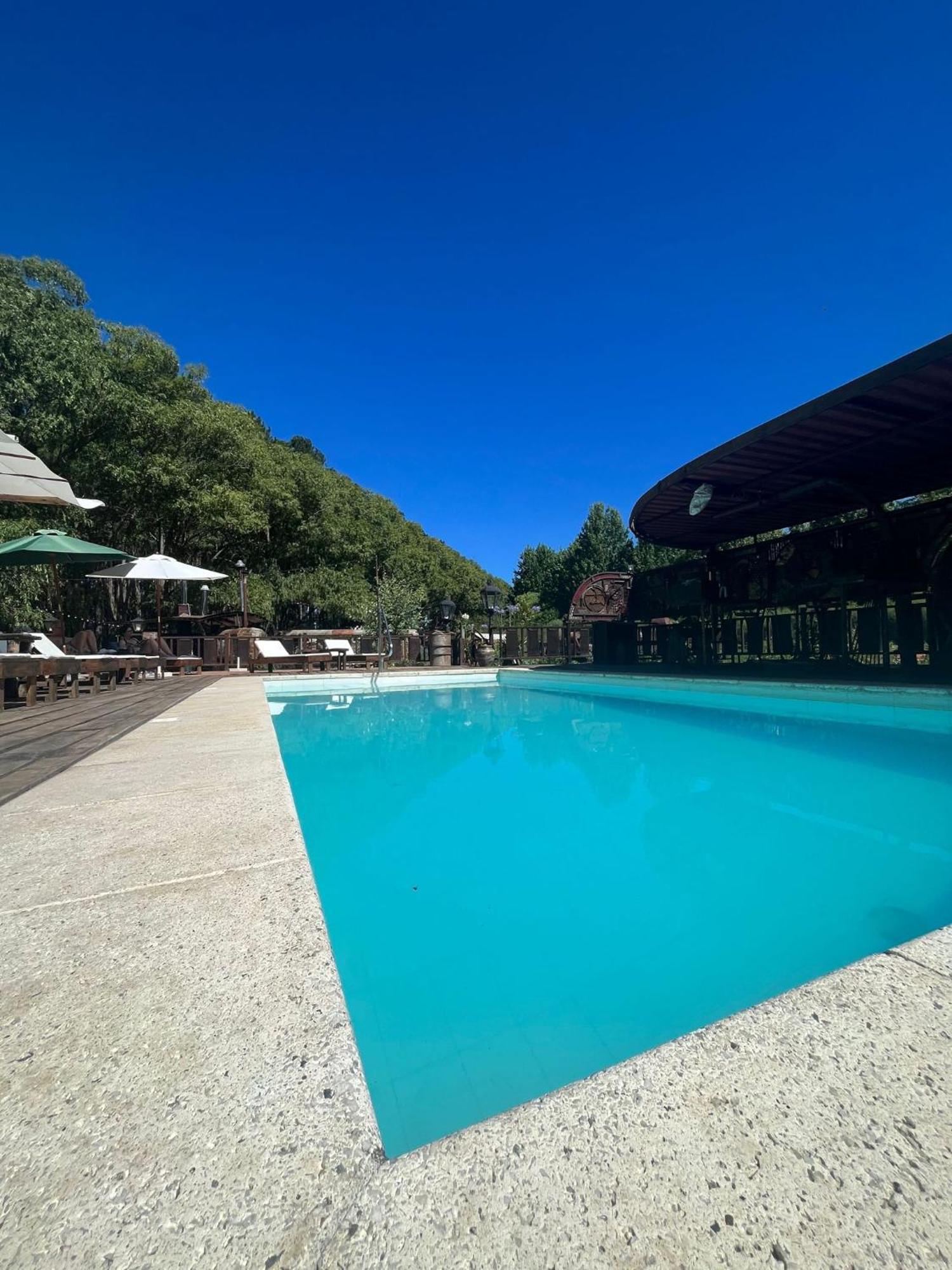 Cabanas En El Bosque A 5 Minutos Del Mar - Estancia Ch Punta del Este Exterior photo